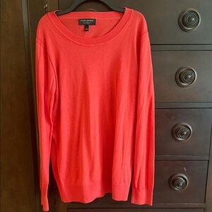 Banana Republic Light weight Vibrant Red Pullover